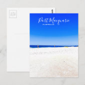 Carte Postale Plage de Port Macquarie en Australie (Devant / Derrière)