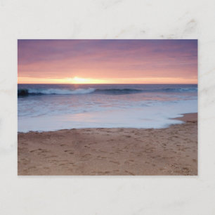 Carte postale : Plage de Praia do Trafal. Portugal