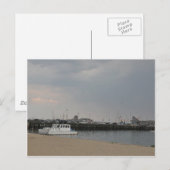 Carte Postale Plage de Provincetown (Devant / Derrière)