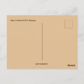 Carte Postale Plage de Punta del Este Uruguay (Dos)