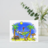 Carte Postale Plage de renflouement (Debout devant)