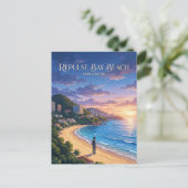 Carte Postale Plage de Repulse Bay Hong Kong (Debout devant)