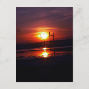 Carte Postale plage de sable