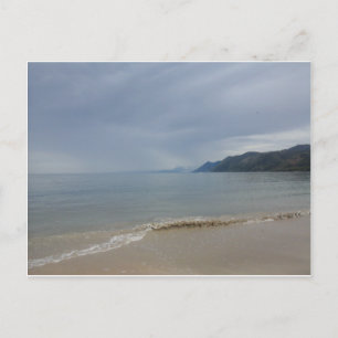 Carte Postale plage de sable blanc