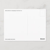 Carte Postale Plage de sable noir, Parc national de Waianapanapa (Dos)