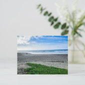 Carte Postale Plage de sable paisible (Debout devant)