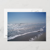 CARTE POSTALE PLAGE DE SAINT AUGUSTINE (Devant / Derrière)