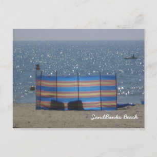 Carte Postale Plage de SandBanks