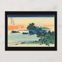 Plage de Shichiri dans la province de Sagami (par 