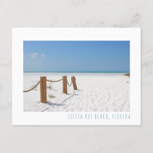 Carte Postale Plage de Siesta Key