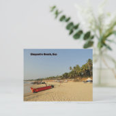 Carte Postale Plage de Sinquerim (Debout devant)