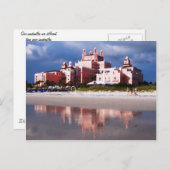 Carte Postale Plage de St Pete Floride (Devant / Derrière)