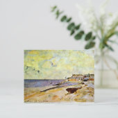 Carte Postale Plage De Ste. Allocution De Jongkind Johan Barthol (Debout devant)