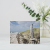 Carte Postale Plage de Sylt (Debout devant)