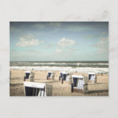 Carte Postale Plage de Sylt (Devant)