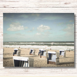 Carte Postale Plage de Sylt