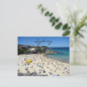 Carte Postale plage de tamarama (Debout devant)