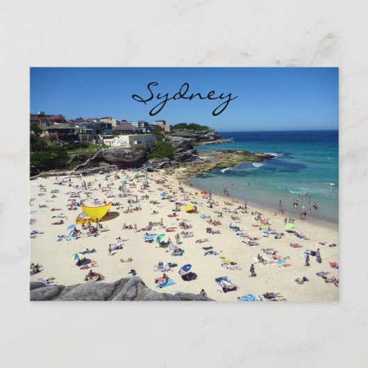 Carte Postale plage de tamarama (Devant)