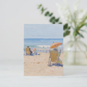 Carte Postale Plage de Tamarama - Elioth Gruner (Debout devant)