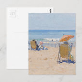 Carte Postale Plage de Tamarama - Elioth Gruner (Devant / Derrière)