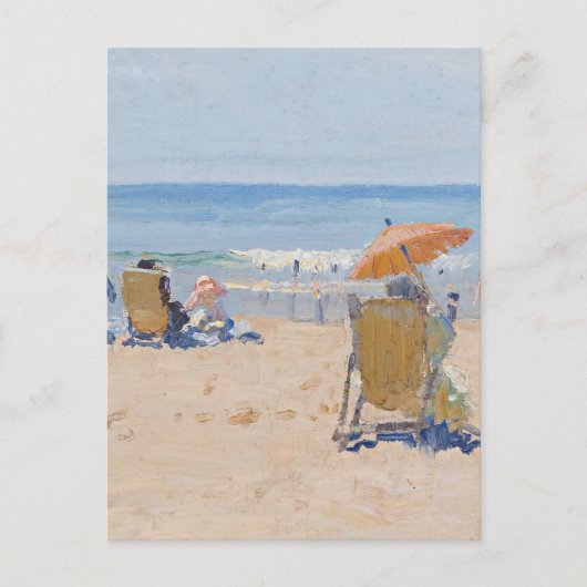 Carte Postale Plage de Tamarama - Elioth Gruner (Devant)