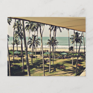 Carte Postale Plage de Tangerine, Sri Lanka