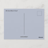 Carte Postale Plage de Tel Aviv Israël (Dos)