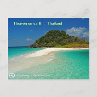 Carte Postale Plage de Thaïlande