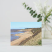 Carte Postale Plage de Thurstaston (Debout devant)