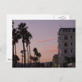 Carte Postale Plage de Venice (Devant / Derrière)