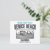 Carte Postale Plage de Venice (Debout devant)