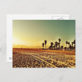 Carte Postale Plage de Venice (Devant / Derrière)