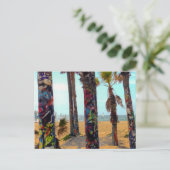 CARTE POSTALE PLAGE DE VENISE (Debout devant)