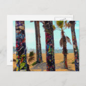 CARTE POSTALE PLAGE DE VENISE (Devant / Derrière)