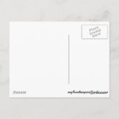 Carte Postale Plage de Ventura de tour de maître nageur (Dos)