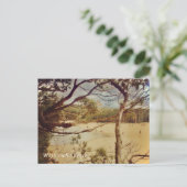 Carte Postale Plage de Wattamolla, NSW (Debout devant)
