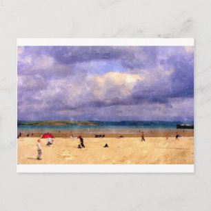 Carte Postale Plage de Weymouth