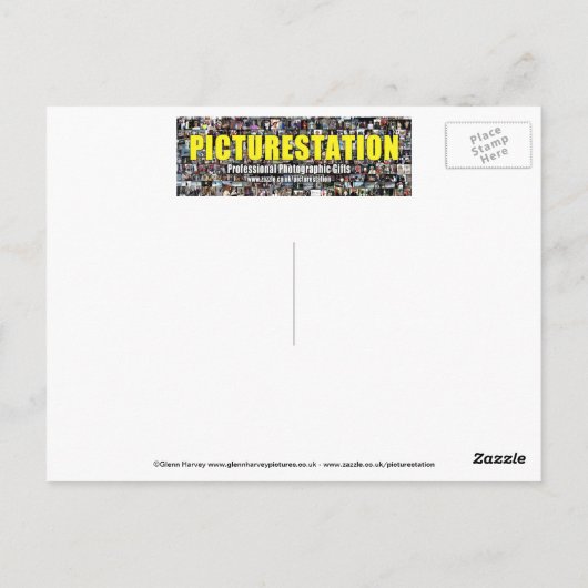 Carte Postale Plage de Weymouth (Dos)