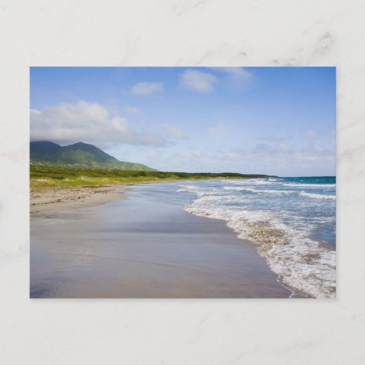 Carte Postale Plage de Windward, Nevis (Devant)