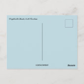 Carte Postale Plage de Wrightsville Beach Caroline du Nord (Dos)