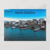 Carte Postale Plage de Wrightsville Beach Caroline du Nord (Devant)