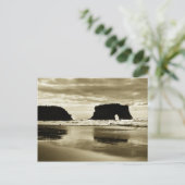 Carte Postale Plage d'état des ponts naturels (Debout devant)