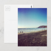 Carte Postale Plage d'État du Pacifique (Devant / Derrière)