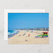 Carte Postale Plage d'Hermosa (Devant / Derrière)