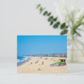 Carte Postale Plage d'Hermosa (Debout devant)