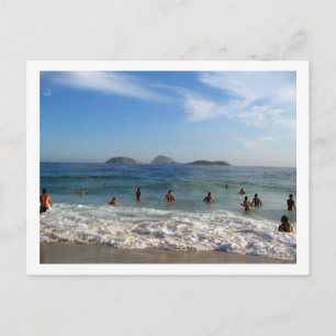 Carte Postale Plage d'Ipanema