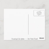 Carte Postale plage d'Isla Verde (Dos)