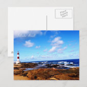 Carte Postale Plage d'Itapua, Salvador, Brésil (Devant / Derrière)