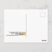 Carte Postale Plage d'Ocracoke (Dos)