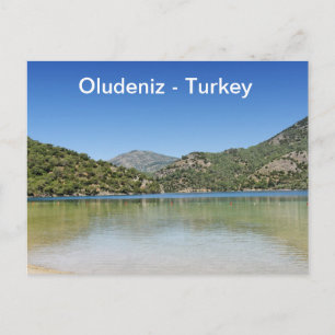 Carte Postale plage d'Oludeniz en Turquie